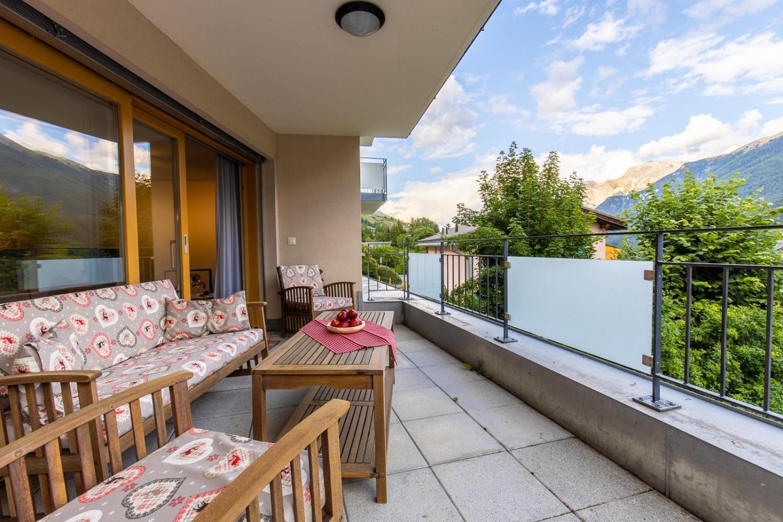 La Stuevetta Scuol Exterior foto